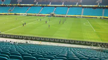 Imagem Bocão News tem acesso a treino secreto da Itália na Fonte Nova