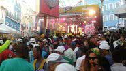 Imagem Pelourinho lotado e em festa no clássico Brasil x Itália. Veja fotos