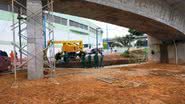 Imagem Fonte Nova tem obras, lama e confusão na véspera da primeira partida