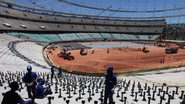 Imagem Fotos: Arena Fonte Nova atinge 85% de obras concluídas