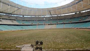 Imagem Governador faz vistoria na Arena Fonte Nova nesta terça (05)