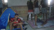 Imagem Torcedores acampam na Fonte Nova para garantir ingressos do BaVi