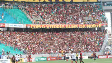 Imagem Estreia do Vitória na série A será na Arena Fonte Nova