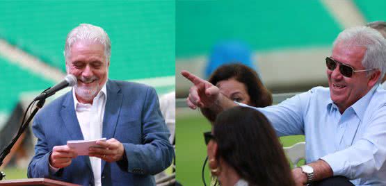Imagem Jaques Wagner provoca: "Sou Bahia, mas meu vice é Vitória"
