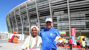 Imagem Bahia anuncia novidade para domingo: venda de acarajé na Arena