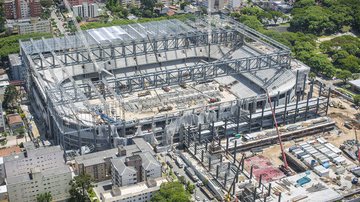 Imagem Estádio de Curitiba terá menos assentos que o previsto