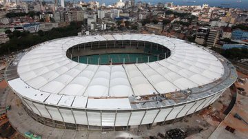 Imagem Copa 2014: delegações visitam estádios de Salvador