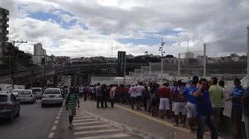 Imagem Assembleia do Bahia: torcedores decidem pela mudança do estatuto