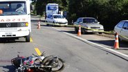 Imagem Motociclista morre em acidente no Subúrbio