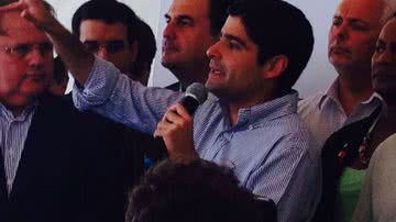 Imagem Neto assina ordem de serviço para obras na Barra