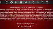 Imagem Alexi Portela constitui comissão eleitoral visando eleições do Conselho