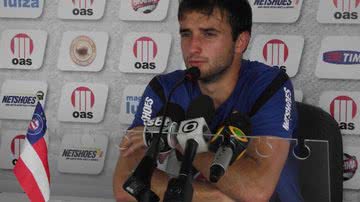 Imagem Fabrísio Lusa desfalca o Bahia contra o Botafogo