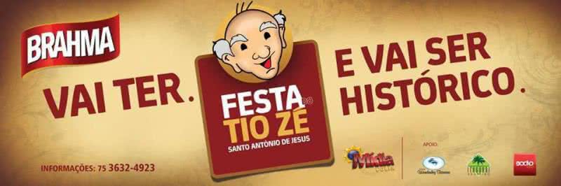 Imagem Contagem regressiva para a Festa do Tio Zé
