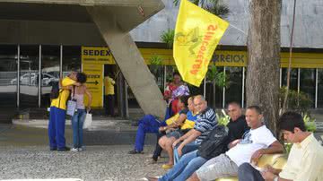 Imagem Correios anunciam greve