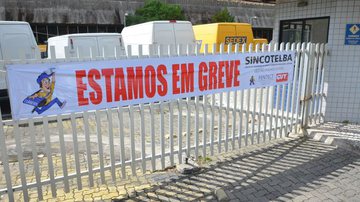 Imagem Funcionários dos Correios continuam em greve e se reúnem hoje