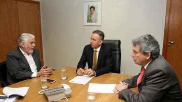 Imagem Governador e ministro acertam detalhes do metrô de Salvador