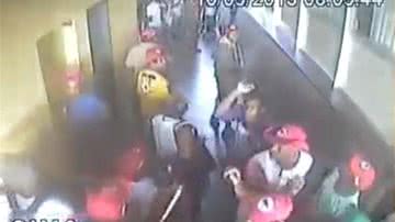 Imagem SSP divulga vídeo de invasão da sede da secretaria. Assista