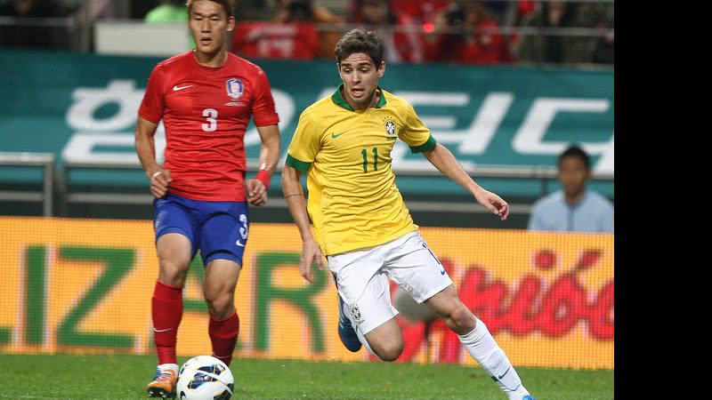 Imagem Brasil vence amistoso contra a Coreia do sul em Seul