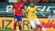 Imagem Brasil vence amistoso contra a Coreia do sul em Seul