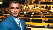 Imagem Romário deve se filiar ao PR e concorrer ao Senado