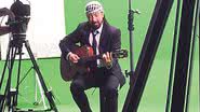 Imagem Vídeo: Bell grava clipe da primeira música sem o Chiclete