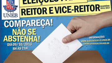 Imagem Disputa acirrada pela diretoria da UNEB