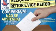 Imagem Disputa acirrada pela diretoria da UNEB