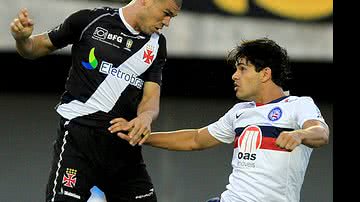 Imagem Bahia leva vantagem nos confrontos contra o Vasco