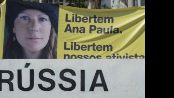 Imagem        Ativista brasileira do Greenpeace já pode voltar para casa