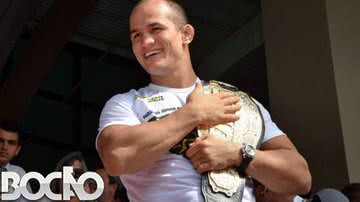 Imagem Empresa de Ronaldo Fenômeno irá agenciar o lutador Junior Cigano