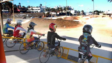 Imagem Prefeitura reforma pista de bicicross em Pituaçu 
