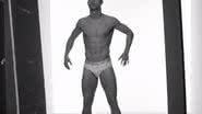 Imagem Cristiano Ronaldo posa só de cueca para campanha. Veja vídeo