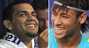 Imagem Daniel Alves sobre Neymar: ‘Brasil ficou pequeno para ele’