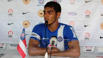 Imagem Em nota, Rafael Gladiador agradece carinho da torcida do Bahia