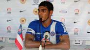 Imagem Em nota, Rafael Gladiador agradece carinho da torcida do Bahia