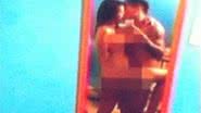 Imagem Jogador do Grêmio aparece em fotos picantes com mulher de volante do Chile