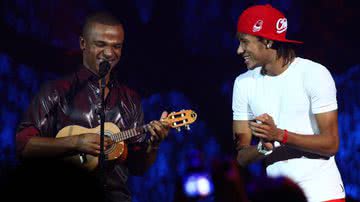 Imagem Neymar vira sócio da banda Só Pra Contrariar