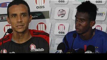 Imagem Jogadores da dupla BaVi estão na seleção da rodada 