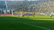 Imagem Bahia reage e arranca empate contra o palmeiras no Pacaembu