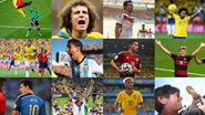 Imagem     Mesmo após vexame, Brasil tem quatro nomes na seleção da Copa 