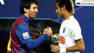 Imagem Neymar anuncia que escolheu Barcelona para jogar