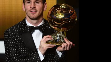 Imagem Messi é o melhor do mundo pela quarta vez