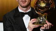 Imagem Messi é o melhor do mundo pela quarta vez