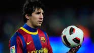 Imagem Lesionado, Messi cancela vinda ao Brasil  