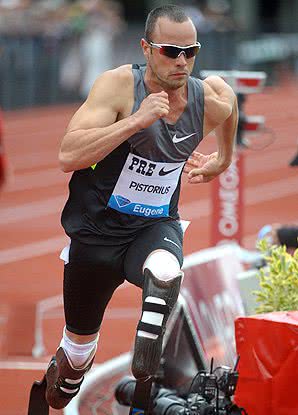 Imagem Nike suspende patrocínio de Oscar Pistorius