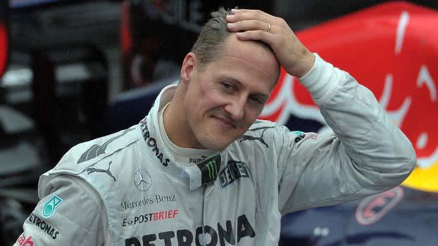 Imagem Três meses após acidente, Schumacher continua em estado vegetativo