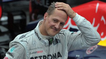 Imagem Três meses após acidente, Schumacher continua em estado vegetativo