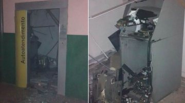 Imagem Bandidos explodem caixas eletrônicos em Ouriçangas