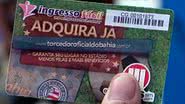 Imagem Ingressos: Bahia faz promoção para jogo diante do Coritiba