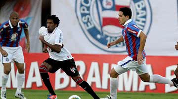 Imagem Bahia leva vantagem nos confrontos contra o São Paulo